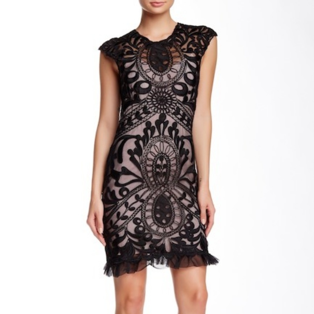 NWT Yoana Baraschi  Lsadora Embroidered Dress - 2